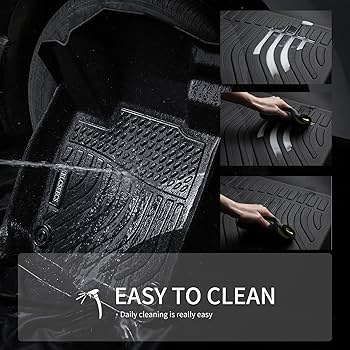 Amazon.com: KELCSEECS Floor Mats Custom for 2016-2023 Mazda CX-9